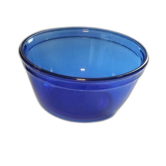 1.5Qt Cobalt Blue Mixing Bowl ~Vintage~ - Picture 3 of 4